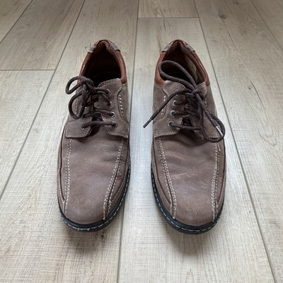 Johnston & Murphy Mens Sz 9 M, Soft Sheepskin, XC4 System Waterproof. Brown