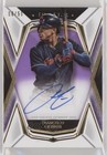 2019 Topps Five Star Auto Purple /50 Francisco Lindor #FSA-FL Auto