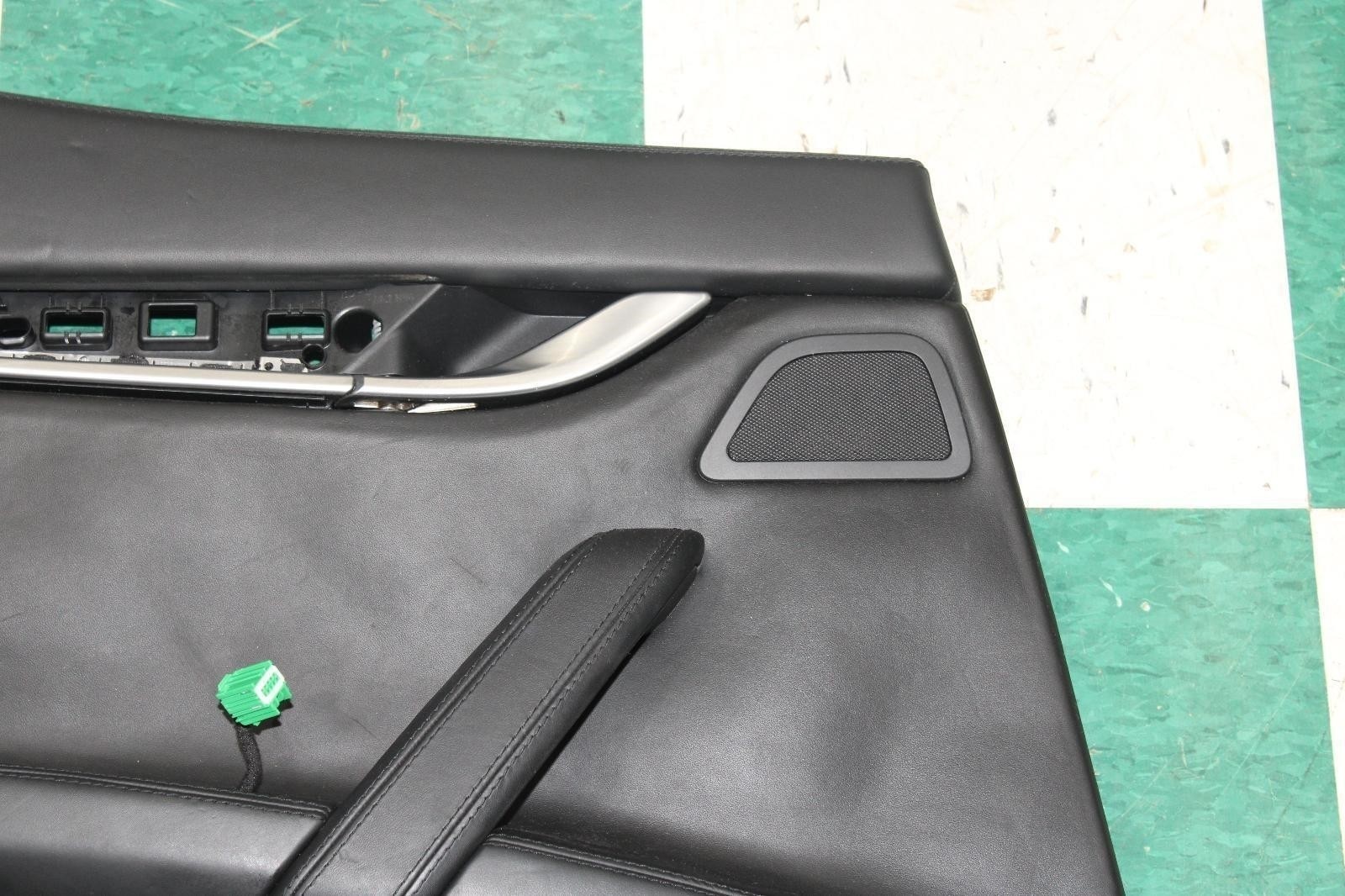 Maserati Ghibli 2014-2017 Rear Left Door pocket trim Black