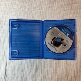 Sony PS4 Game - Little Hope with Blue Case