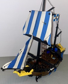 Lego 6274 Pirates I Caribbean Clipper Set Vintage Minifigures Ship