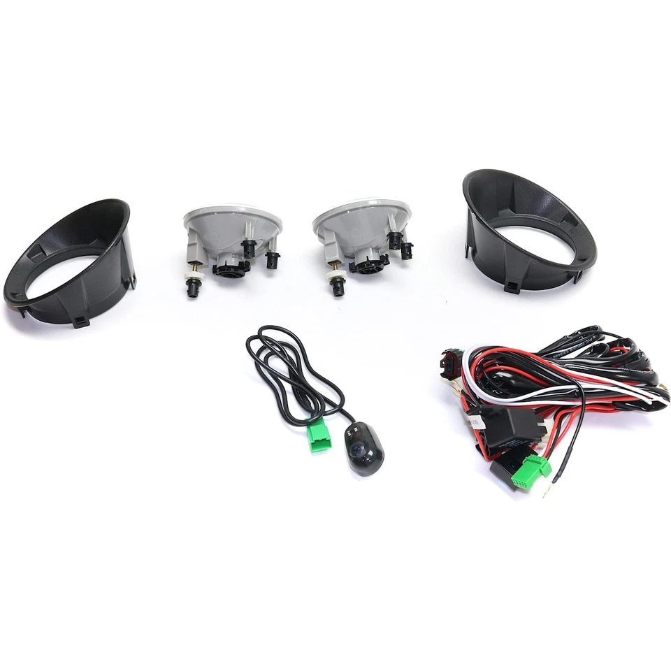 Luz antiniebla para Chevrolet Camaro 2010-2013 lado delantero del conductor y del pasajero Foto 4 de 4