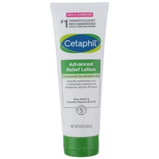 Cetaphil Advanced Relief Lotion Continuously Dry Sensitive Skin 48H Hydration