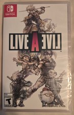 LIVE A LIVE - Nintendo Switch