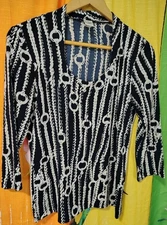 Grace Medium Nautical Themed Shirt