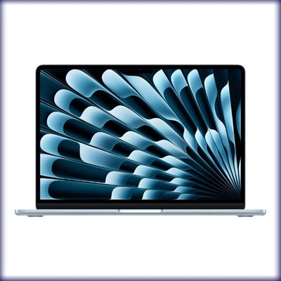 Apple MacBook Air 13'' M4 16GB 256GB SSD 10/8 Kerne CPU/GPU Himmelblau UVP999  NEU