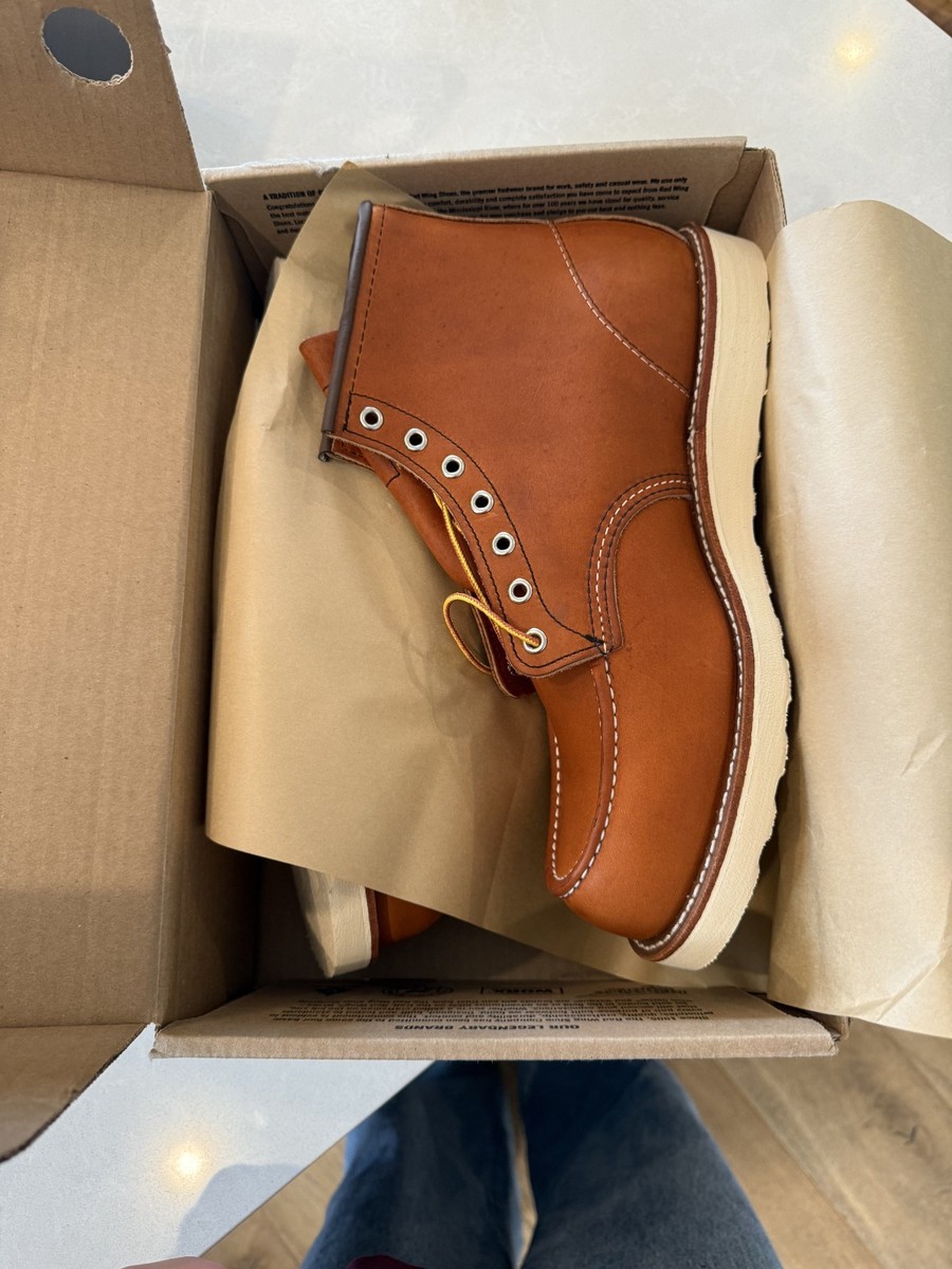 Red Wing Style 875 Classic Moc Men's 6
