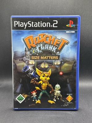 Ratchet & Clank: Size Matters PS2 [ Sony PlayStation 2 ] Mit Anleitung