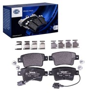 Hella BremsbelÄGe Hinten Passend FüR Abarth Grande Punto Fiat Punto | 8DB