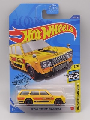 Hot Wheels 2020 Mainline- '71 Datsun Bluebird 510 Wagon - MOMO Kroger Exclusive