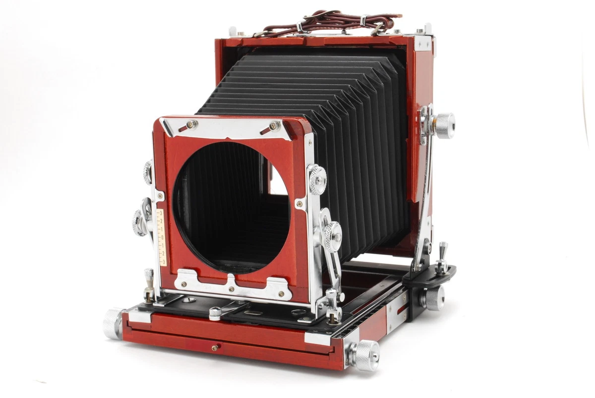 フィルムカメラ Tachihara hope 4x5 Fujinon 210mm F/5.6 フィルムカメラ Tachihara hope 4x5 Fujinon 210mm F/5.6 UNUSED Boxed