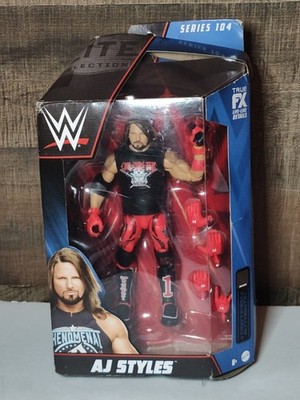 WWE Elite Series 104 AJ Styles Wrestling Action Figure