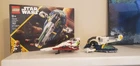 LEGO Star Wars Obi-Wan Jedi Starfighter 75333 Jango Fett's Starship 75433