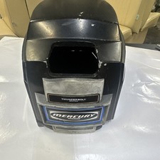 1972-1977 mercury 110 9.8 blue stripe engine cowl/