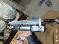 Handcrafted North Man by King Ragnar Lothbrok King Ragnar Lothbrok Viking Sword