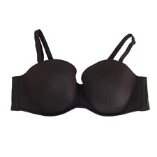 Cacique Multi-Way Strapless Bra 44C Dark Brown Underwire Convertible 1108067