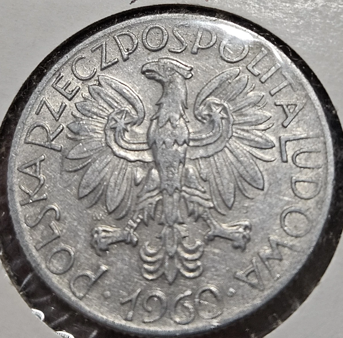 不運('60ポーランド) 1960 Polish Coins for sale | eBay