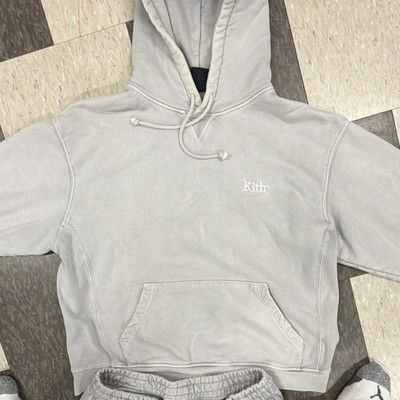 Kith Williams III Hoodie & Sweatpants Set Sand Beige Large Hoodie Medium Joggers