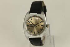 Vintage German RUHLA De Luxe Wrist Watch 1960's