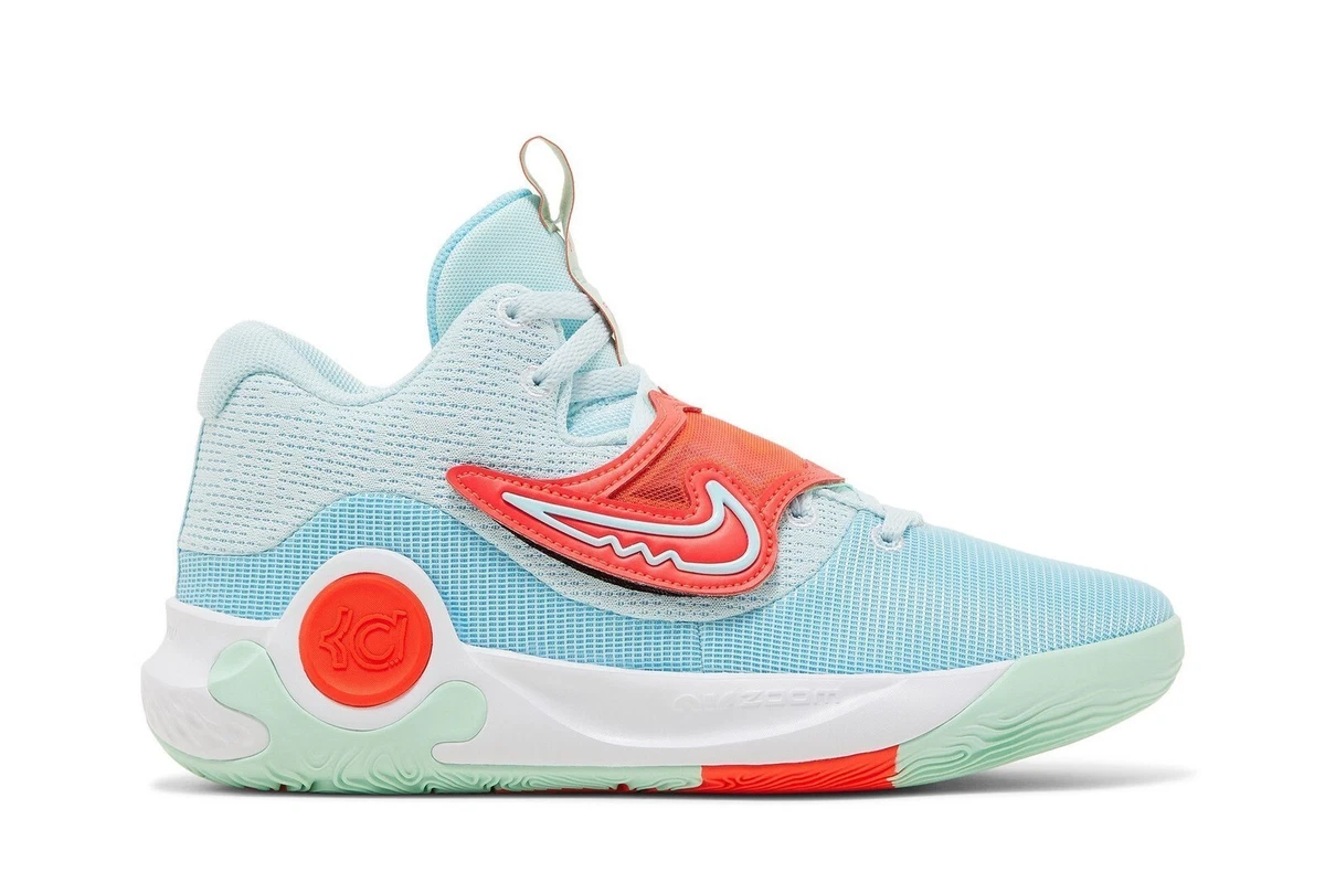 Nike KD Trey 5 X EP Blue Chill Bright Crimson Mint for Sale