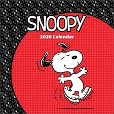 Peanuts(r) Snoopy 2026 Wall Calendar (Calendar)