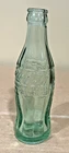 Vintage Embossed Green Coca-Cola Soda Pop Bottle Austin, MN