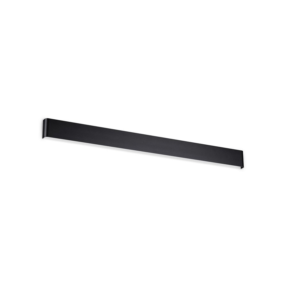 Lampada Parete Delta LED 37W Nero | Luce Calda 3000K Facile Montaggio