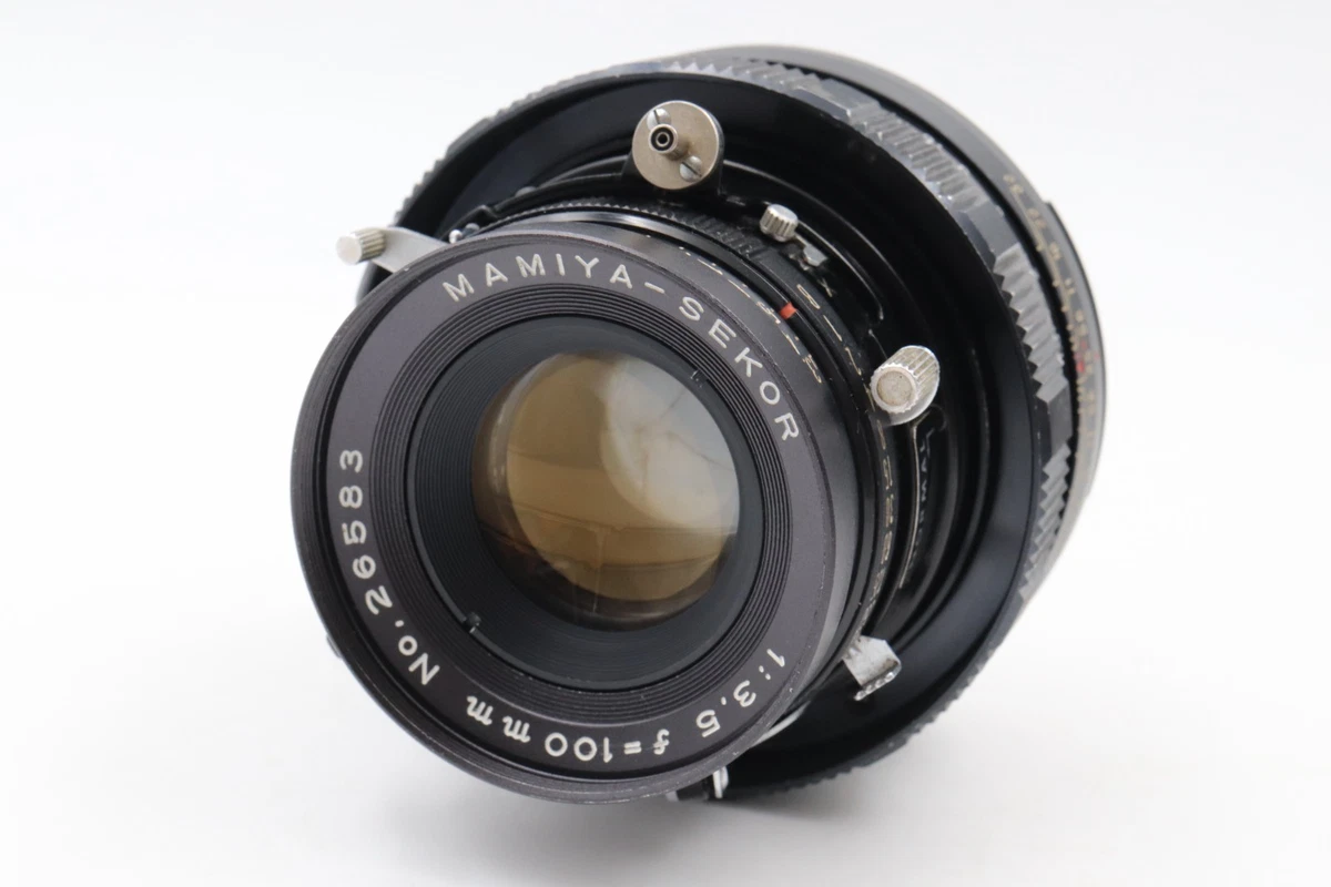 Mamiya f/3.5 Camera Lenses 100mm Focal for sale | eBay