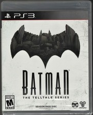 Batman: The Telltale Series PS3 (Brand New Factory Sealed US Version) PlayStatio