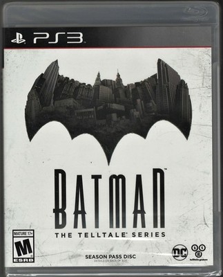 Batman: The Telltale Series PS3 (Brand New Factory Sealed US Version) PlayStatio