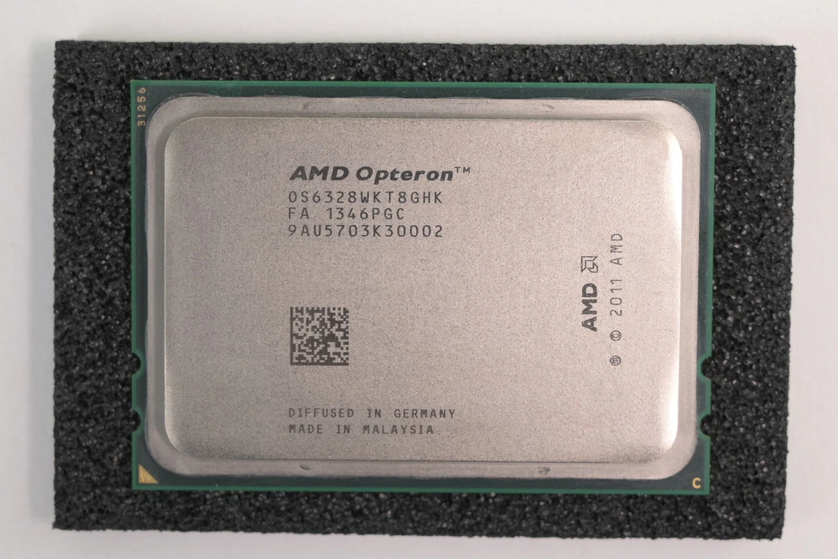 AMD Opteron 6172 – 12 Cœurs – 2.10 GHz – Processeur G34 – Occasion