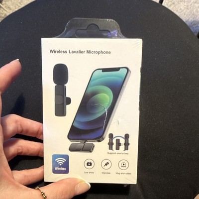 Wireless Lavalier Microphone