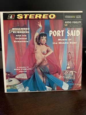 Mohammed El-Bakkar & His Oriental Ensemble  Port Said  Music Of Middle East  NM-
