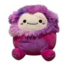 Squishmallows Woxie Bigfoot Plush 7" Tie-Dye