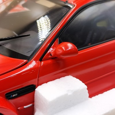 Minichamps 1/18 BMW M3 GTR Street 2001 Diecast 100012101 red | eBay