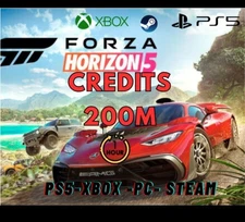 200 M CR 🤑CREDITS🤑 | Forza Horizon 5 | XBOX | PLAYSTATION 5 | PC | STEAM |