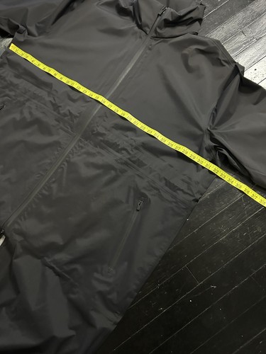 Fear Of God Athletics 3 Layer Shell Parka Wasserdicht Herren L Schwarz  - Bild 12 von 12