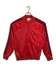 adidas          80's ATP track jacket Red