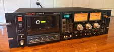 Tascam 122 MKIII 3 Head Professional 90's Cassette Deck - Excellent 122MKIII