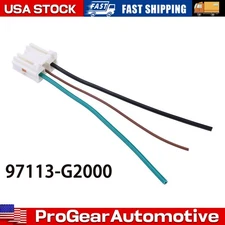 US For 2018-2024 Kia Forte Blower Motor Connector Plug Pigtail Wire  97113-G2000
