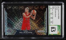 2021 Panini Prizm WNBA Far Out Mojo 20/25 Elena Delle Donne #1 CSG 8.5 0c3