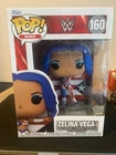 FUNKO Pop Vinyl WWE ZELINA VEGA Figure C9+