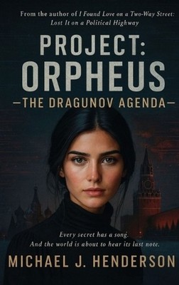 Project Orpheus: The Dragunov Agenda by Michael J. Henderson Hardcover Book