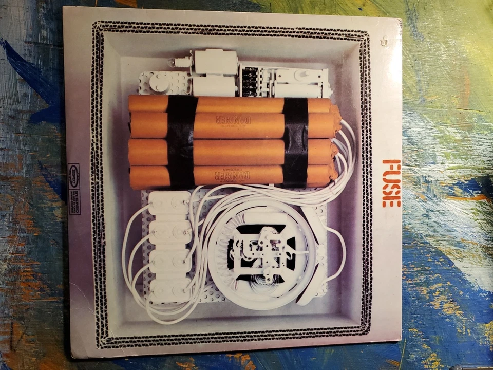 FUSE Fuse (1970) Vinyl Record Album [Pre CHEAP TRICK Psychedlic Rock Band] - Image 3 of 4