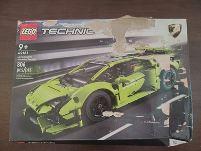 LEGO Technic Lamborghini Huracán Tecnica 42161 Limited Edition 806pcs 9+