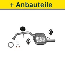 Endtopf Auspuff+ für MAZDA 5 1.8 2.0 115/145PS 2005-2010