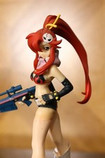 A001 Figur Yoko Littner aus Konami Figure Collection GURREN LAGANN Vol. 1 off