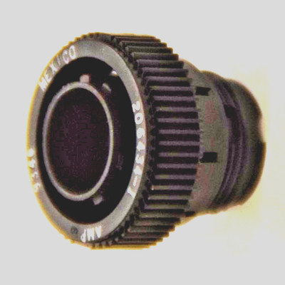 PKG of 4    Tyco Amp #206434-1 Inline Conn.Housing, 8 position     FREE SHIP