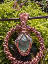 Double Twisted Sacred Cubit Tensor Rings Octahedron Crystal 144hz Harmonic
