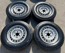 4 SOMMERRÄDER MERCEDES SPRINTER W907 225/75R16C 121/120R CONTINENTAL 2021 NEUW.